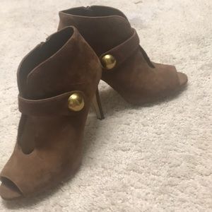 Michael Kors ankle booties used once